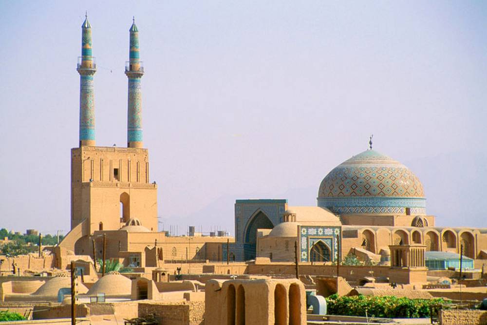 Yazd - Persian Architecture